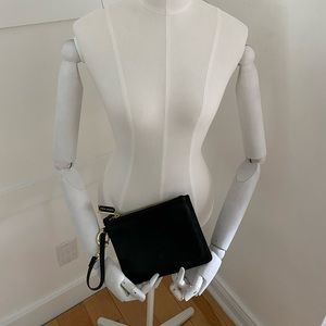 Steve Madden black clutch